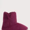 Night Sky Borg Slipper Booties