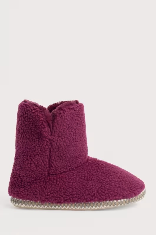 Night Sky Borg Slipper Booties