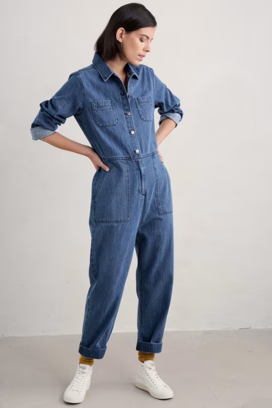 Glaswyn Denim Jumpsuit