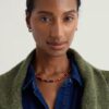Patience Acrylic Beaded Necklace