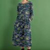 Linden Relaxed Waisted Dress in GOTS-Certified Organic Cotton