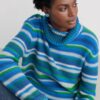 Braque Striped Jumper with Wool