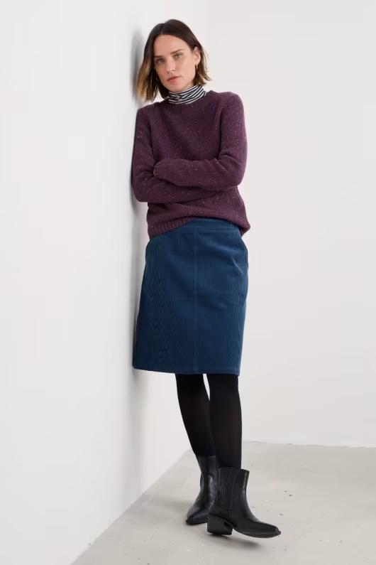 Dovetail A-Line Skirt
