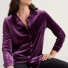Elm Tree Velvet Shirt