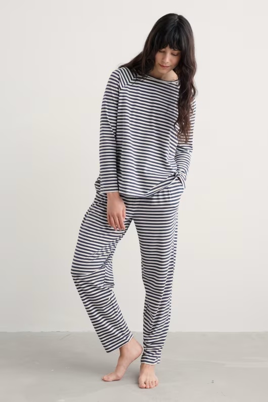 Setting Sun Pyjamas in GOTS-Certified Organic Cotton Jersey