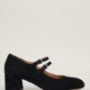 Silver Lane Suede Shoes