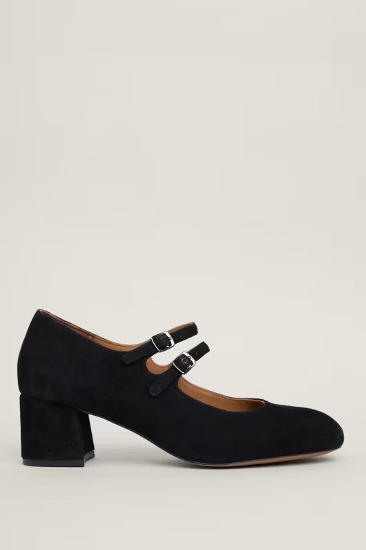 Silver Lane Suede Shoes