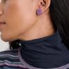 Ballowall Circle Stud Earrings