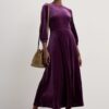 Oak Cottage Velvet Dress