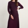 Glass Stem Sparkly Knitted Dress