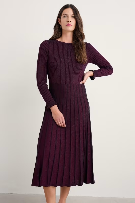 Glass Stem Sparkly Knitted Dress 1 Glass Stem Sparkly Knitted Dress