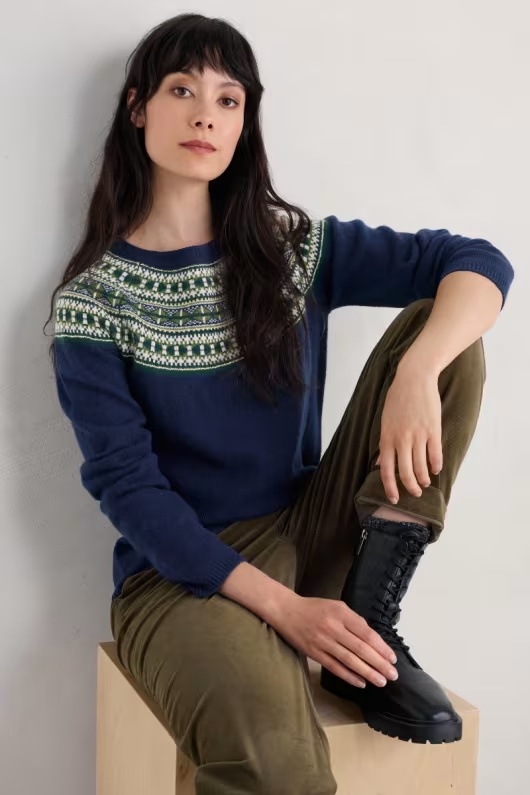 Buck's Horn Jumper
