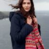 Bright Line Fair Isle Scarf