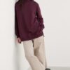 Bremble Organic Cotton Turtleneck Sweatshirt
