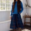 Day Dream Cord Midi Skirt