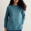 Genni Organic Cotton Longline Sweatshirt