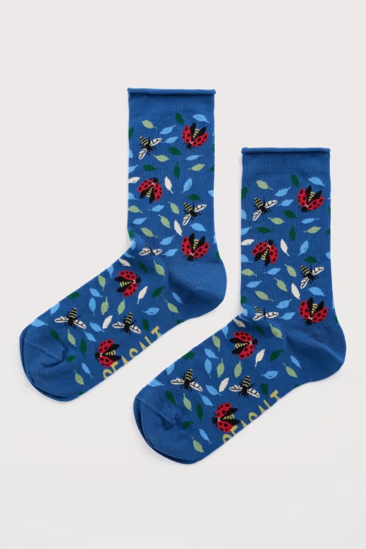 Women's Arty Organic Cotton Socks 1 Women's Arty Organic Cotton Socks