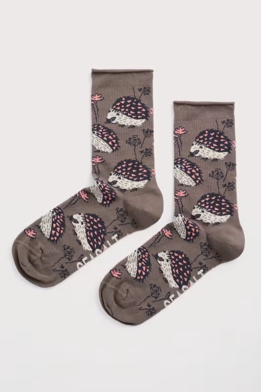 Women's Arty Organic Cotton Socks 10 Women's Arty Organic Cotton Socks