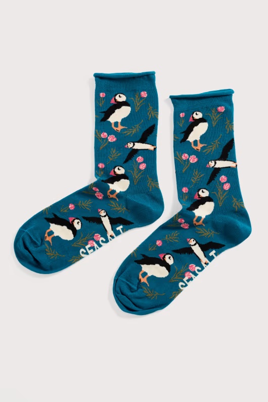 Women's Arty Organic Cotton Socks 3 Women's Arty Organic Cotton Socks