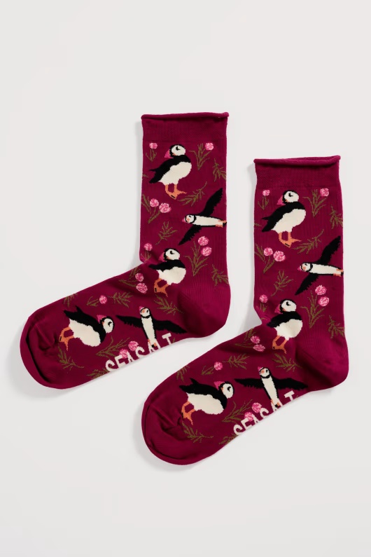 Women's Arty Organic Cotton Socks 4 Women's Arty Organic Cotton Socks