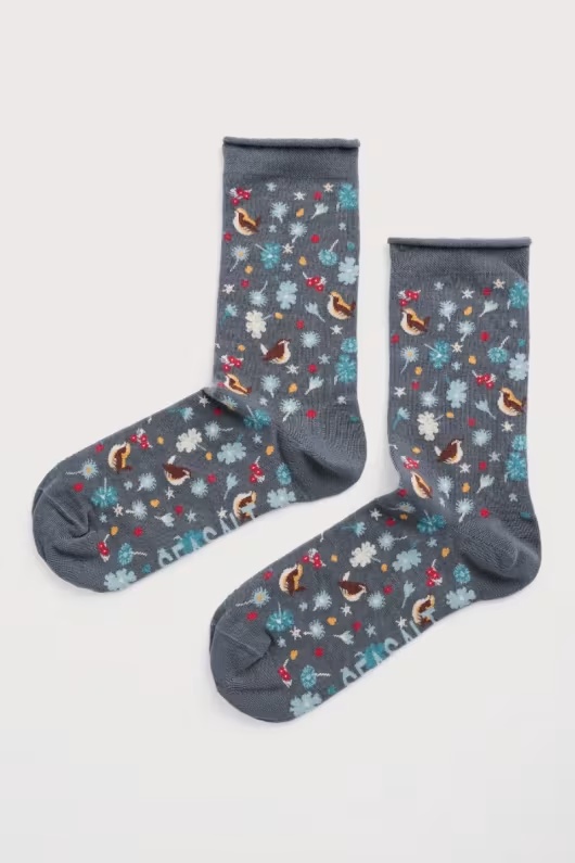 Women's Arty Organic Cotton Socks 6 Women's Arty Organic Cotton Socks
