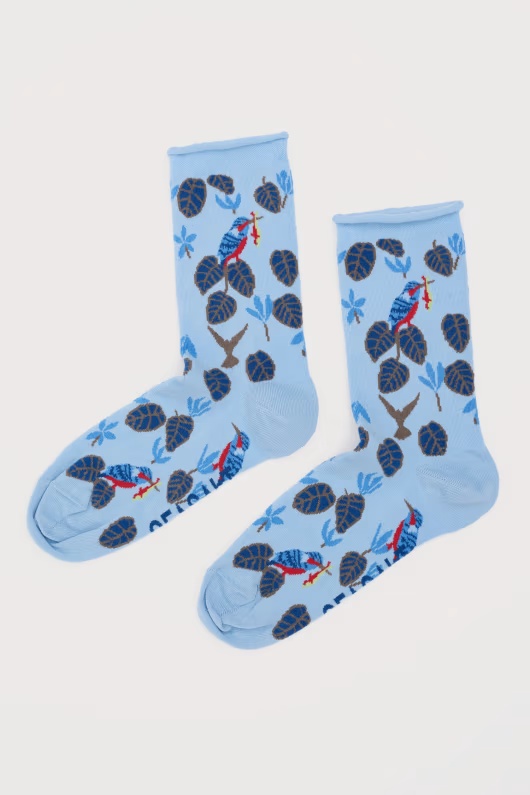 Women's Arty Organic Cotton Socks 8 Women's Arty Organic Cotton Socks