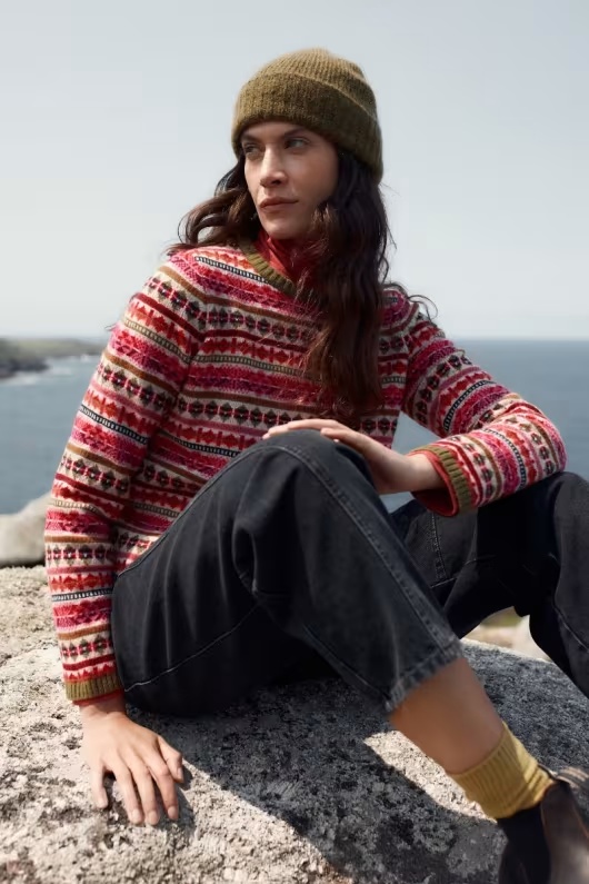 Percella Cove Fair Isle Jumper