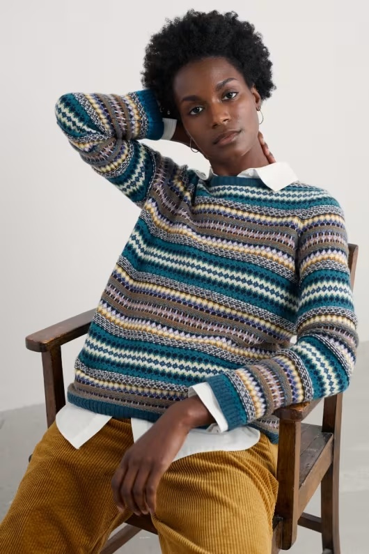 Percella Cove Fair Isle Jumper