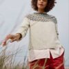 Port Kinnis Fair Isle Merino-blend Jumper