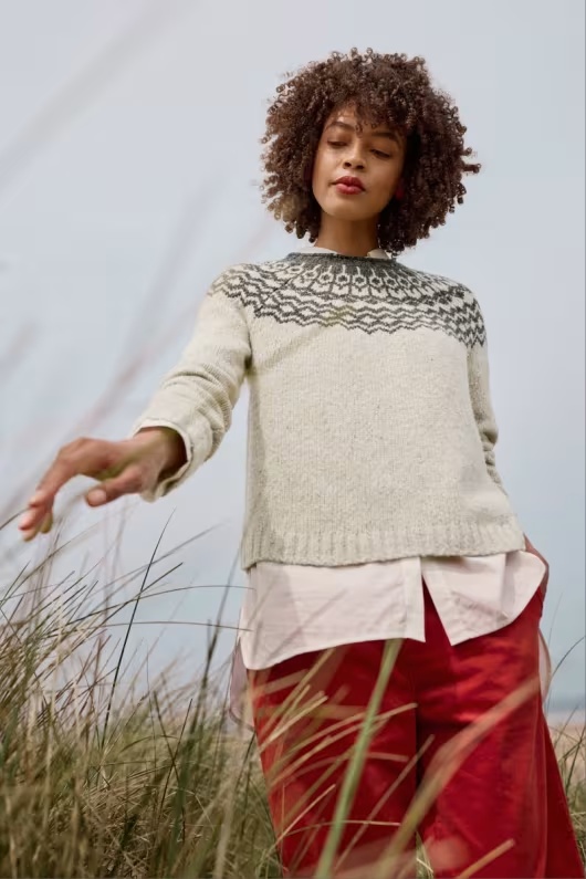 Port Kinnis Fair Isle Merino-blend Jumper 1 Port Kinnis Fair Isle Merino-blend Jumper