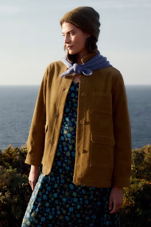 Hydrock Cord Worker Jacket