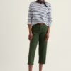 Penwith Crop Straight Leg Jeans