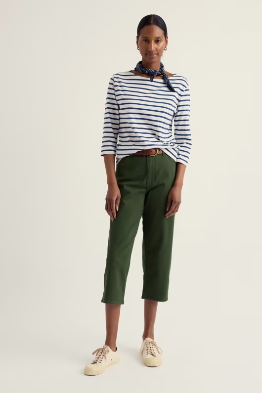 Penwith Crop Straight Leg Jeans