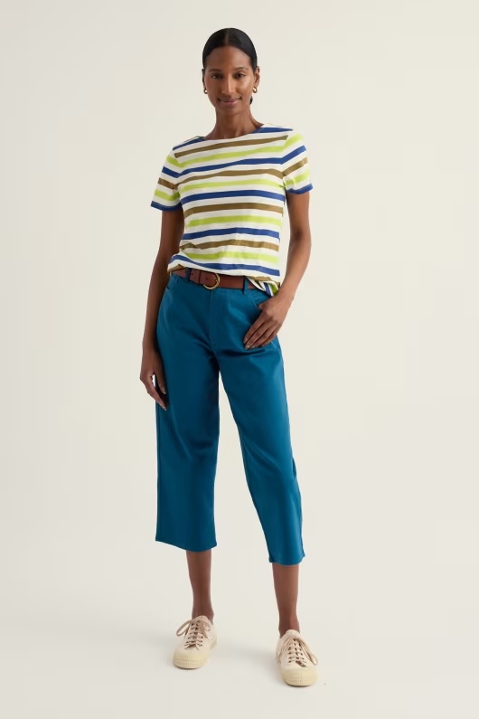 Penwith Crop Straight Leg Jeans