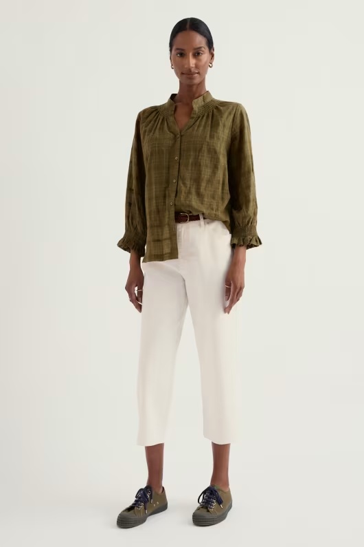 Penwith Crop Straight Leg Jeans