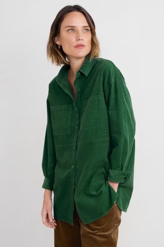 Coppice Cord Shirt