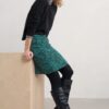 Ferry Crossing Needlecord Skirt