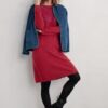Centrepiece Knitted Dress