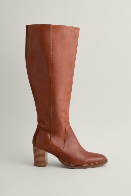 Ivy Walk Knee-Length Leather Boots