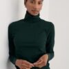 Hazel Rib Top in GOTS-Certified Organic Cotton Jersey