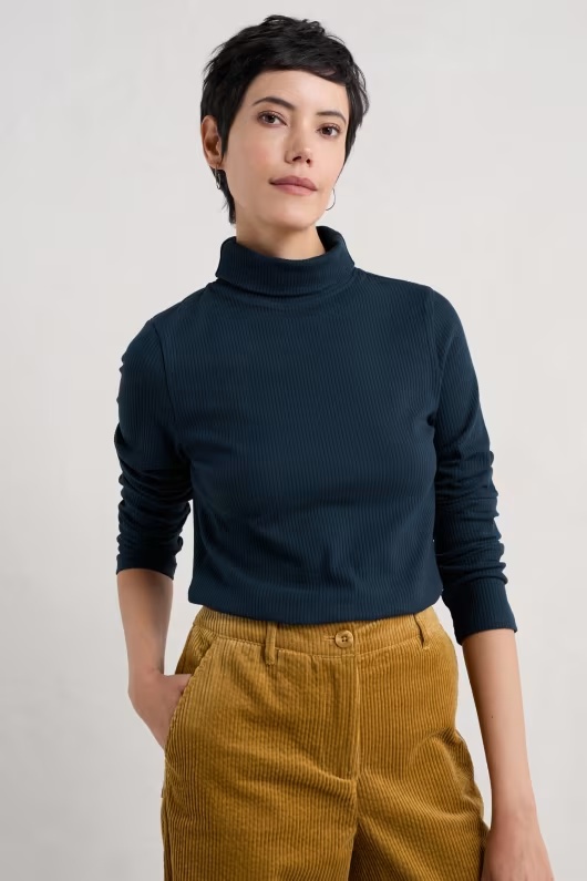 Hazel Rib Top in GOTS-Certified Organic Cotton Jersey 6 Hazel Rib Top in GOTS-Certified Organic Cotton Jersey