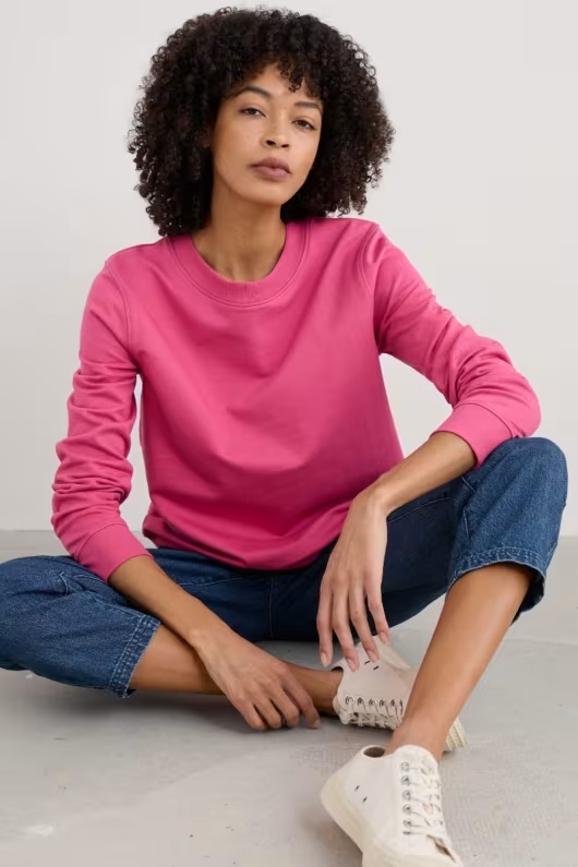 Mappa Brushed Organic Cotton Sweatshirt 1 Mappa Brushed Organic Cotton Sweatshirt