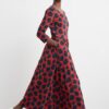 Emily Waisted Dress