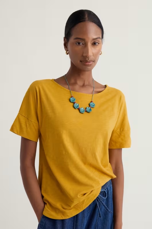 Bryher View T-Shirt in GOTS-Certified Organic Cotton