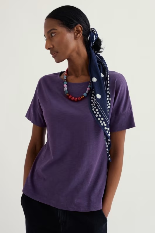 Bryher View T-Shirt in GOTS-Certified Organic Cotton