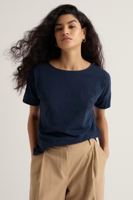 Bryher View T-Shirt in GOTS-Certified Organic Cotton