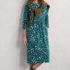 Sea Strewn Midi Dress