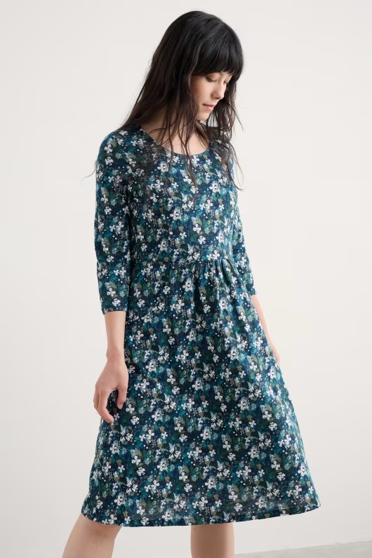 Enor 3/4 Sleeve Dress 1 Enor 3/4 Sleeve Dress
