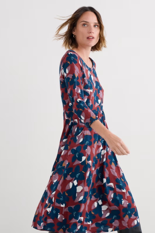 Enor 3/4 Sleeve Dress 4 Enor 3/4 Sleeve Dress