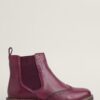 Embarking Leather Chelsea Boots